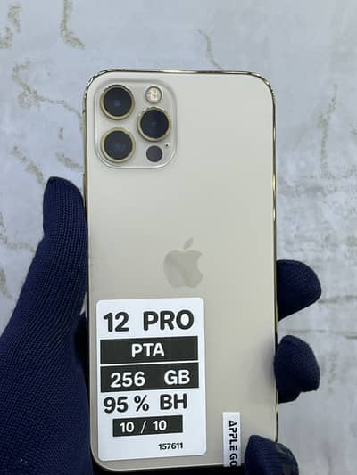 Apple iPhone 12 Pro 256 GB Dual Sim PTA APPROVED 95% Battery Health
