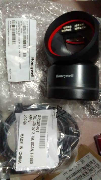 Honeywell Orbit HF680 2D Hands-Free Barcode Scanner (USB)