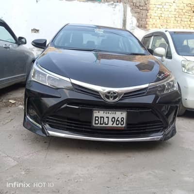Toyota Corolla GLI 2016