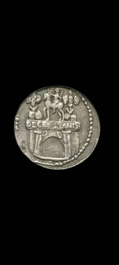 Ancient Indo Greece Old Coin | Antique Indo Roman Empire Rare Coin |