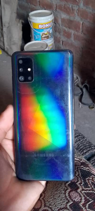 Samsung Mobile A71