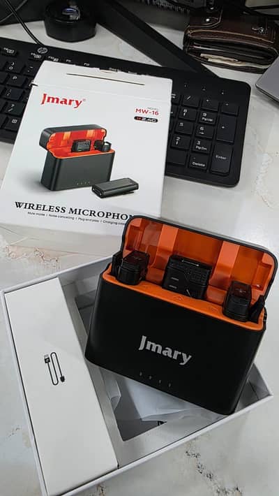 jmary mw-16 wireless microphone