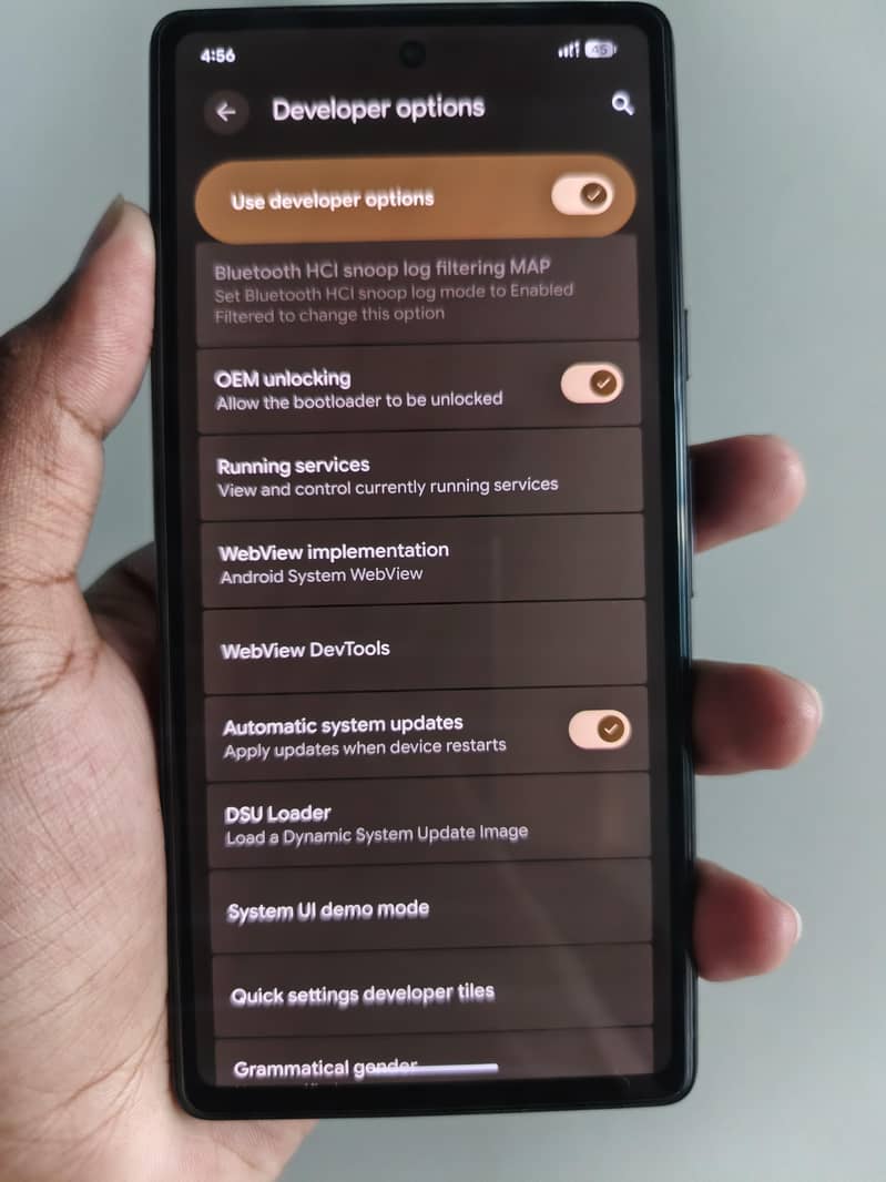 Google Pixel 7a 5