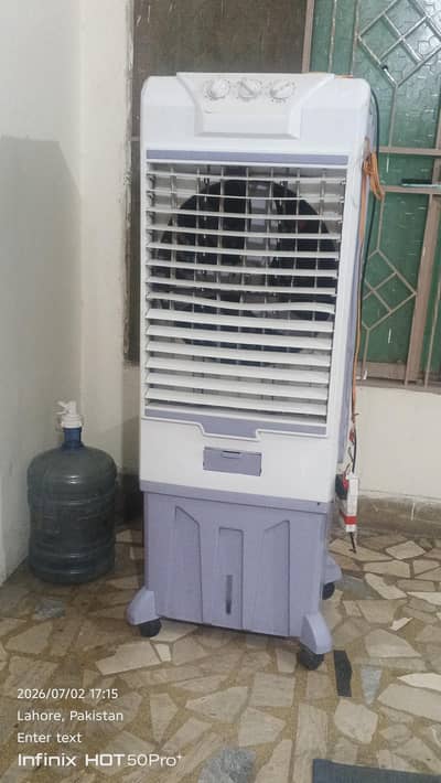 AIR COOLER AC & DC. . .