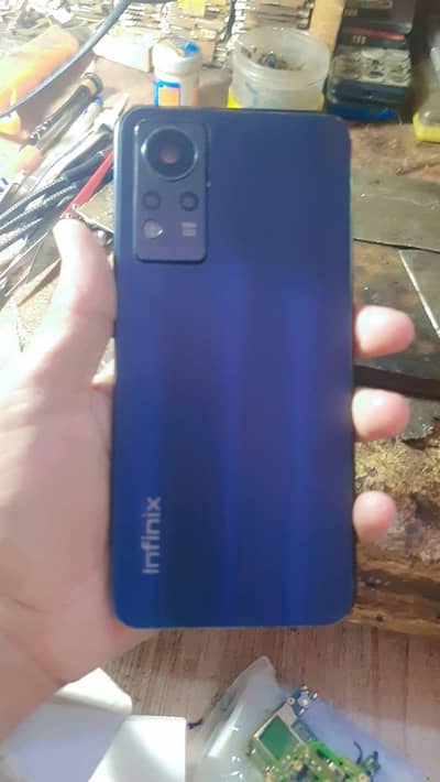 Infinix Note 12 Original panl with ring