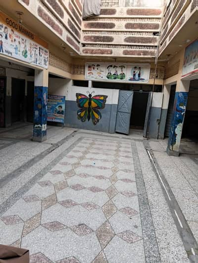A running school at best location having more potential is for sale