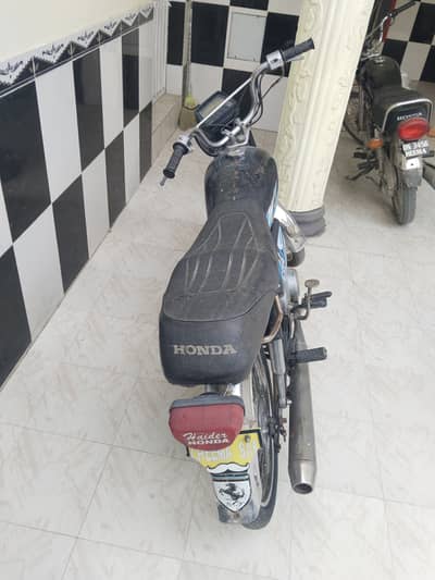 Honda CD 70 2007