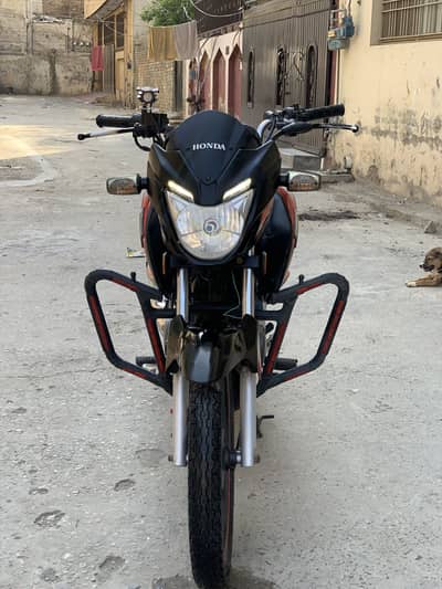 Honda cb 150f for sale