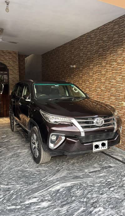 Toyota Fortuner 2019 4×4 push start 2019