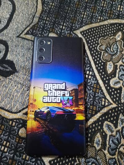 Samsung Mobile Note 20 8 256