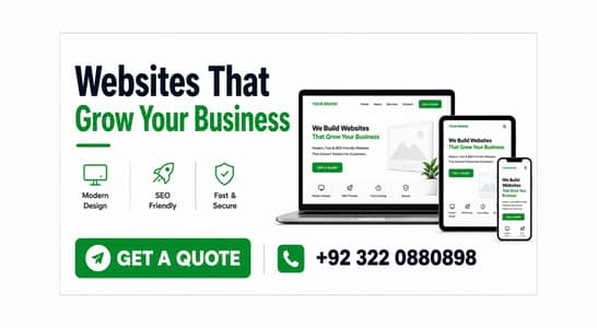 Professional Website Development Services | Business and E-commerce