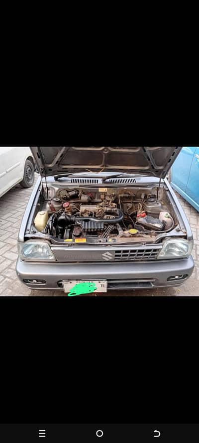 Suzuki Mehran VXR 2015