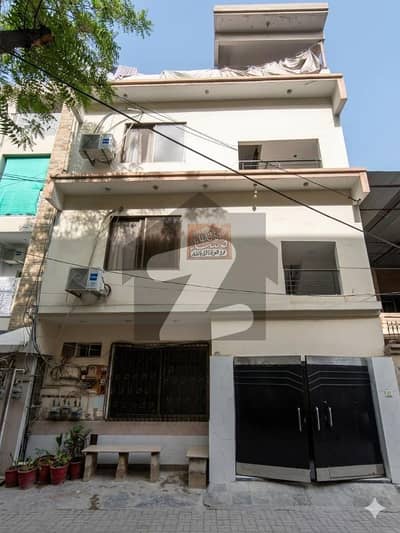 Modern G+3 House for Sale Perfect for 3 Families