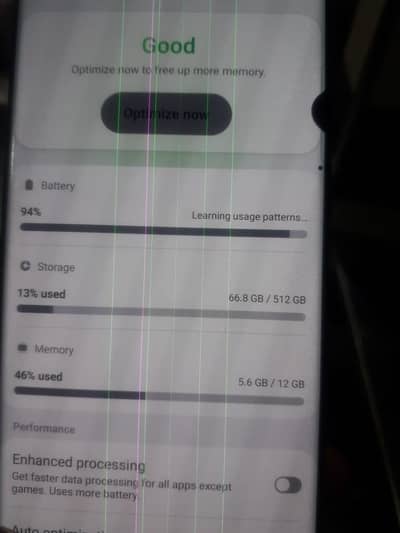 Samsung Mobile S20 Plus 12 512