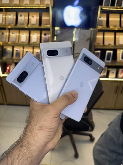 Google Pixel 7a official PTA approved