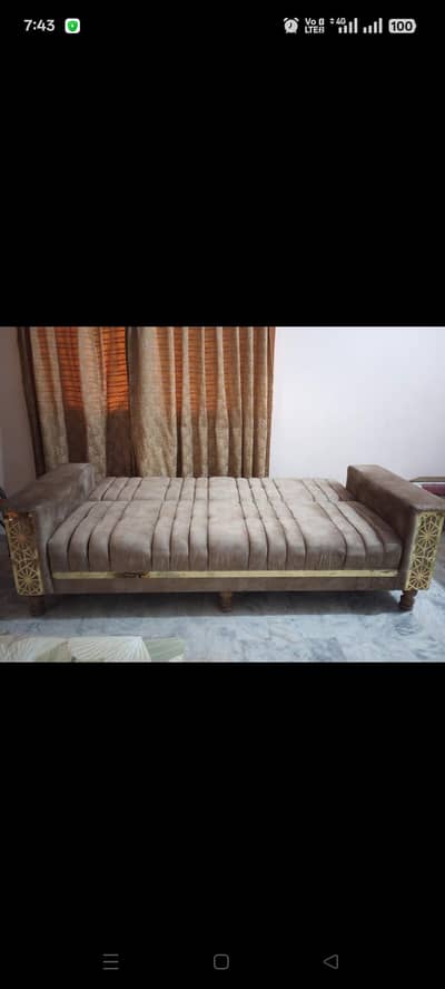 new sofa cumbed just 2 months use