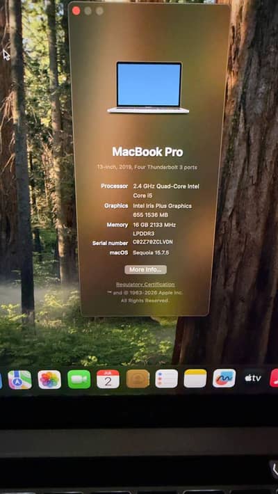 macbook 2019 13inch