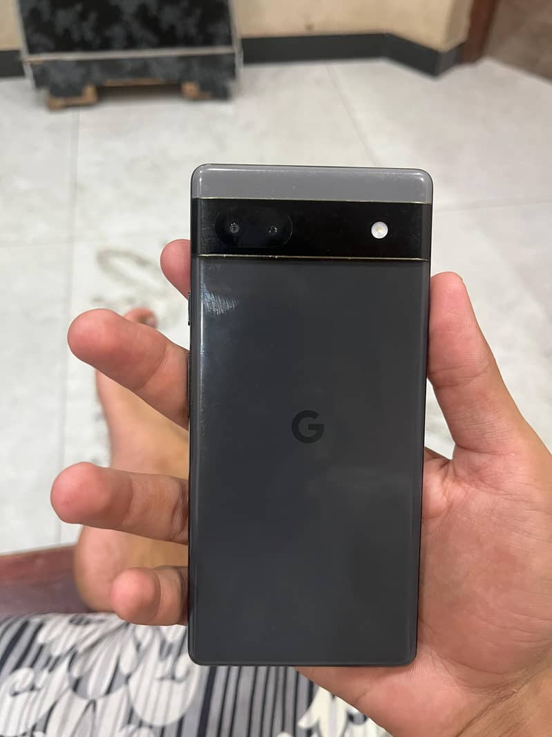 Google Pixel 6a 0