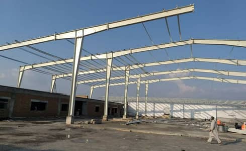 Pre Fab Buildings , Industrial Factory sheds /Warehouse - Storage shed