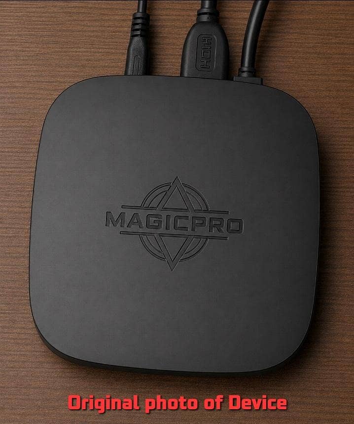 MAGICPRO Android Box 0