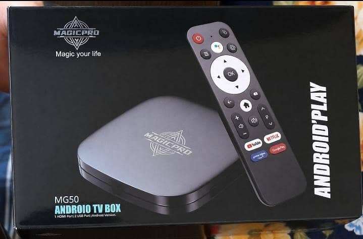 MAGICPRO Android Box 2