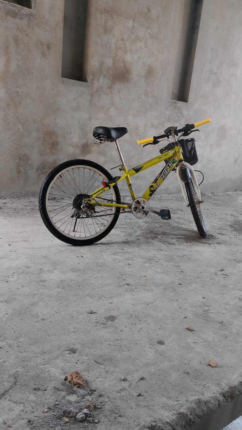 speed cycle 4