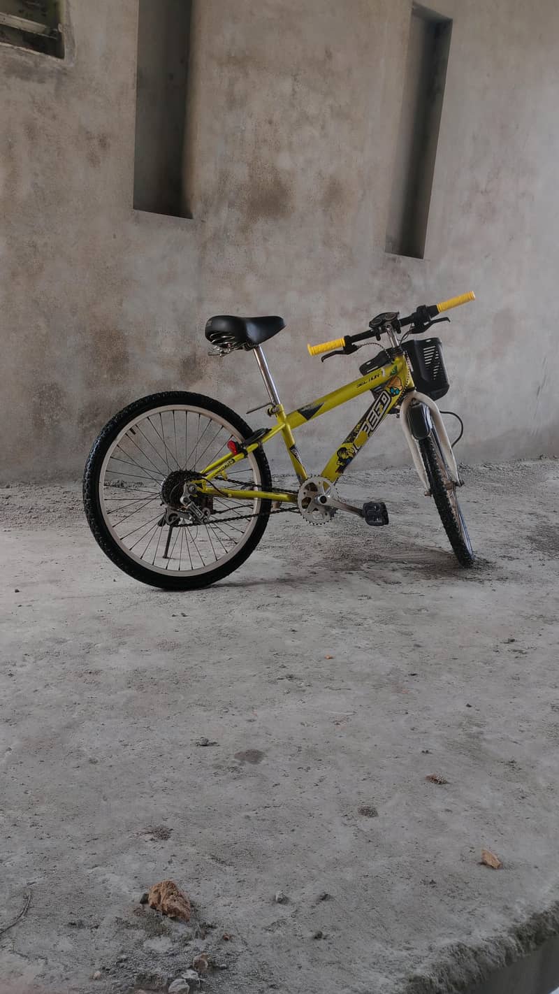 speed cycle 6