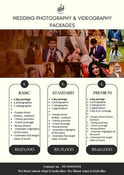 Wedding Booking