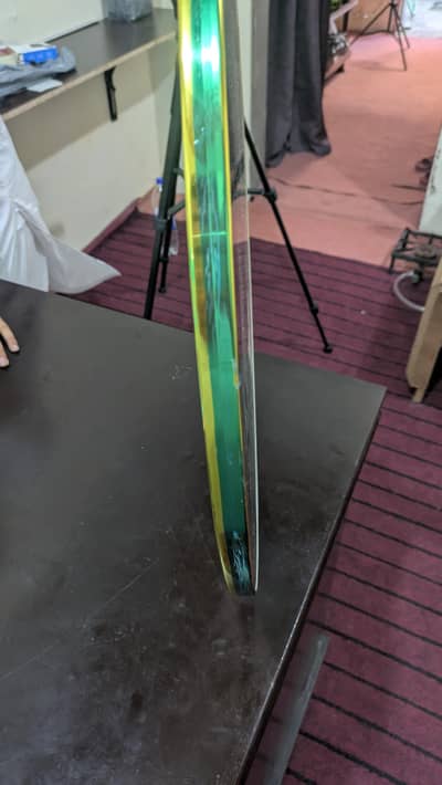 Round Mirror urgent sale