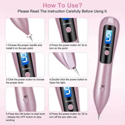 Liquid Crystal Laser Pen – Tattoo, Mole & Dark Spot Removal Beauty De