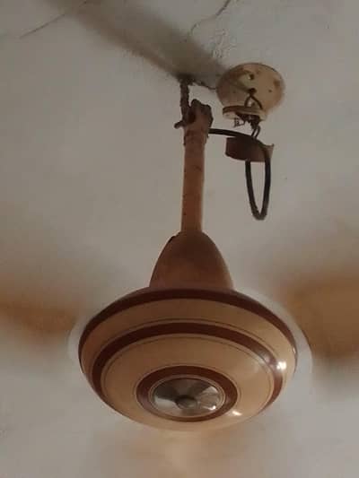 Fan ac 100% cooper no repair organic condition