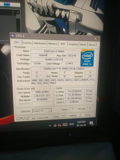 H81M-E33 + i5-4590s