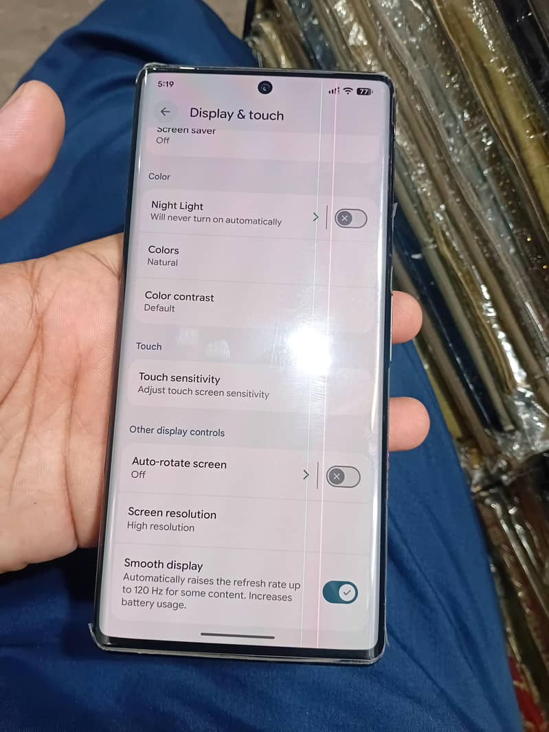 Google Pixel 6 Pro 3