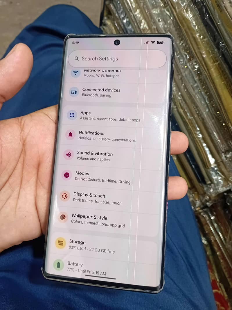 Google Pixel 6 Pro 4