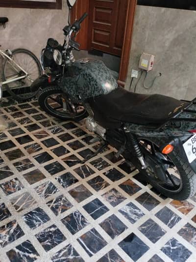 ybr 125-g