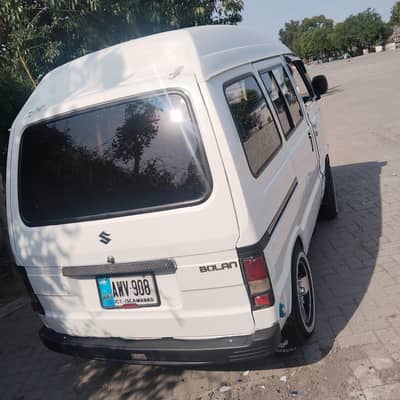 Suzuki Bolan 2021