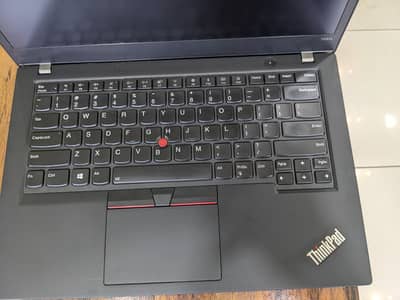 Lenovo T-480s (i5 8th Gen)