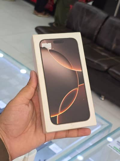 Apple iPhone 16 pro max 256gb