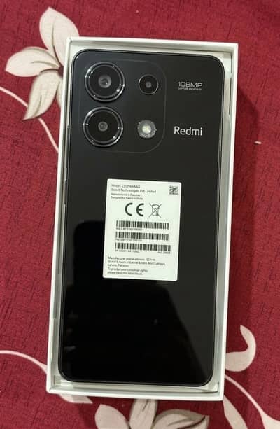 Xiaomi Redmi Note 13 Screen Change
