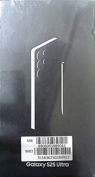 Samsung Mobile S25 Ultra