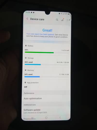 Samsung Mobile A32