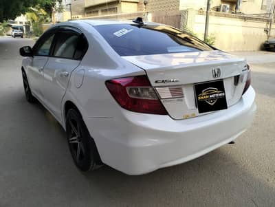 Honda Civic VTi Oriel Prosmatec 2013