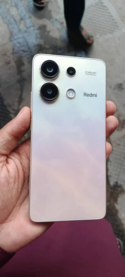 Xiaomi Redmi Note 13 9 MONTHS WARRANTY