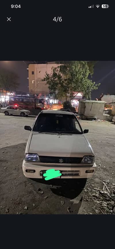 Suzuki Mehran VX 2004