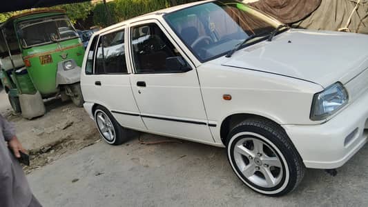 Suzuki Mehran VXR 2018