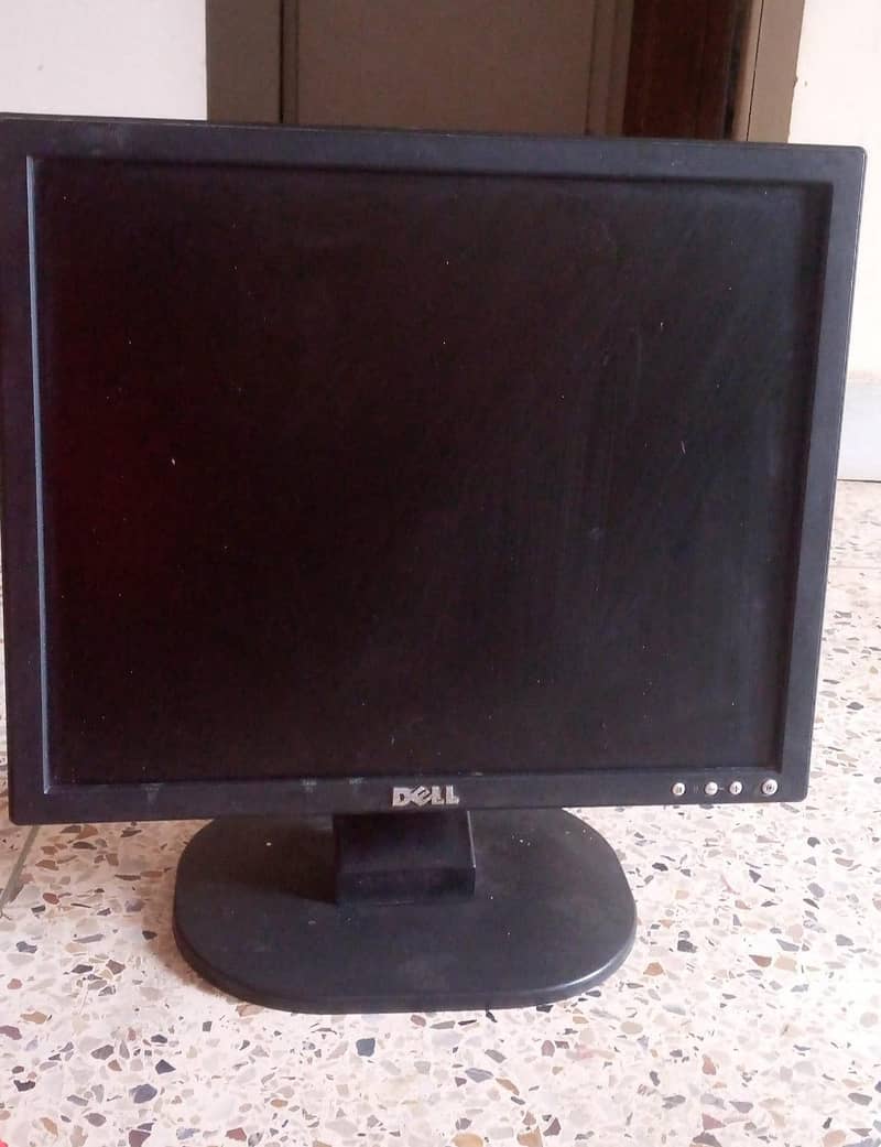computer CPU with LCD | CPU LCd 0