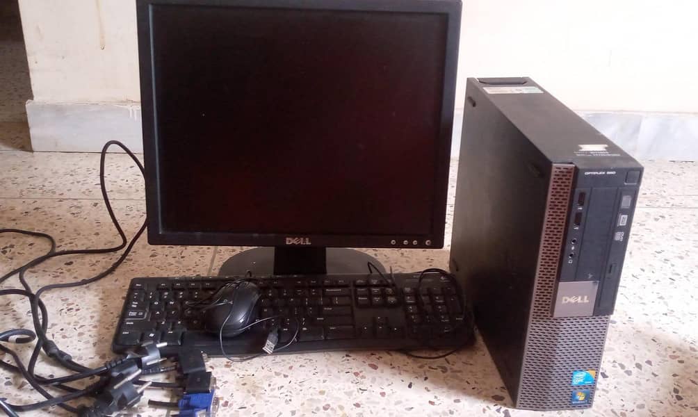 computer CPU with LCD | CPU LCd 6