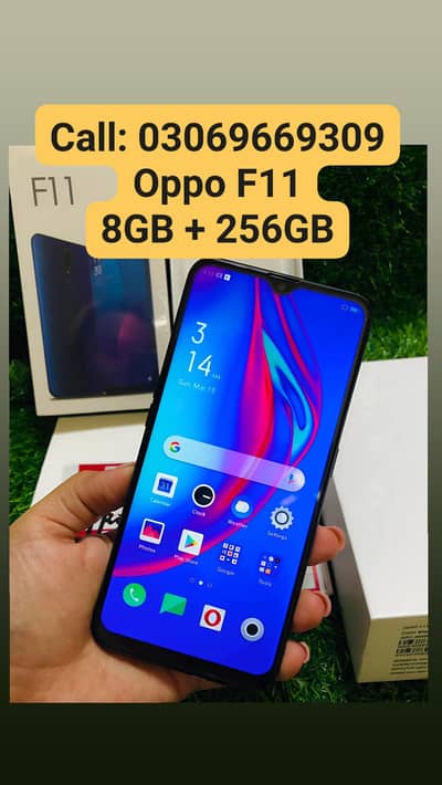 OPPO F11 PTA Approved 8GB Ram Price Only 17500/- With Warranty
