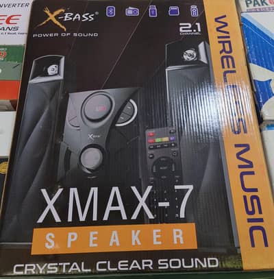 X Baas. X max 7 crystal sound