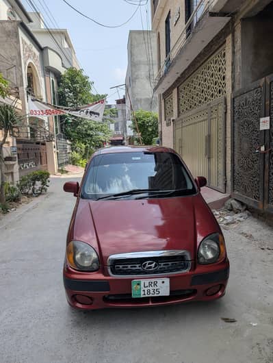Hyundai Santro 2003
